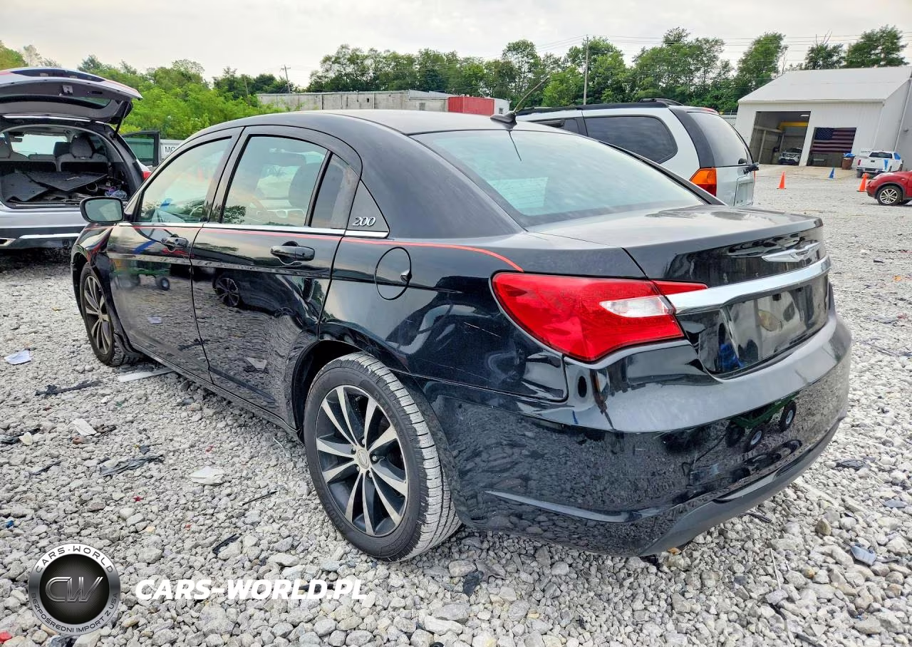 2013 Chrysler 200 Limited VIN:1C3CCBCG9DN543580 - 2