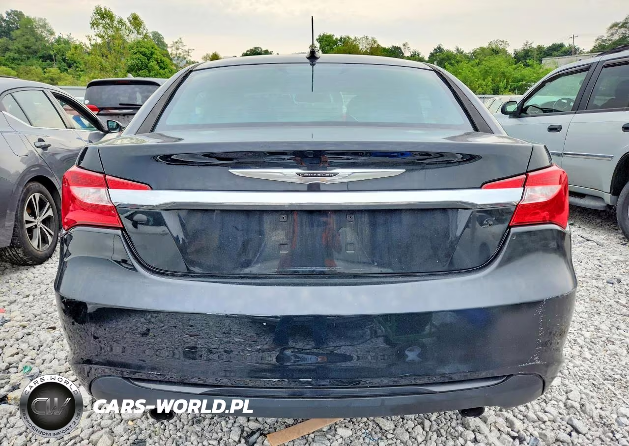 2013 Chrysler 200 Limited VIN:1C3CCBCG9DN543580 - 6