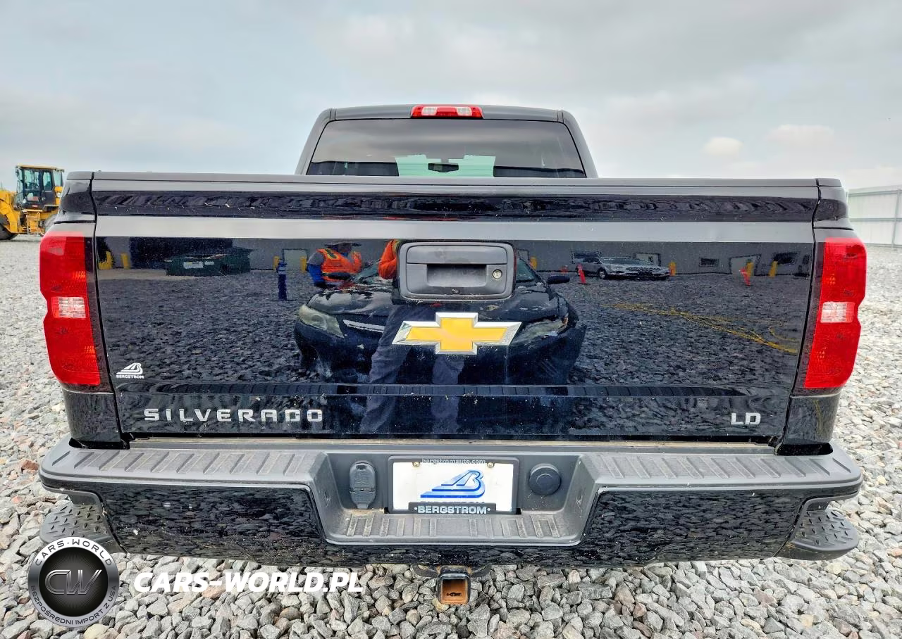 2019 Chevrolet Silverado Ld K1500 Lt VIN:2GCVKPEC5K1197993 - 6