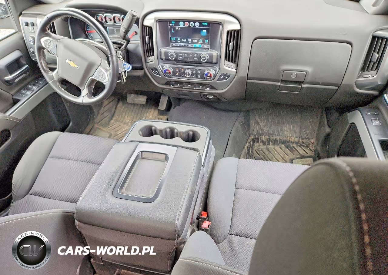 2019 Chevrolet Silverado Ld K1500 Lt VIN:2GCVKPEC5K1197993 - 8