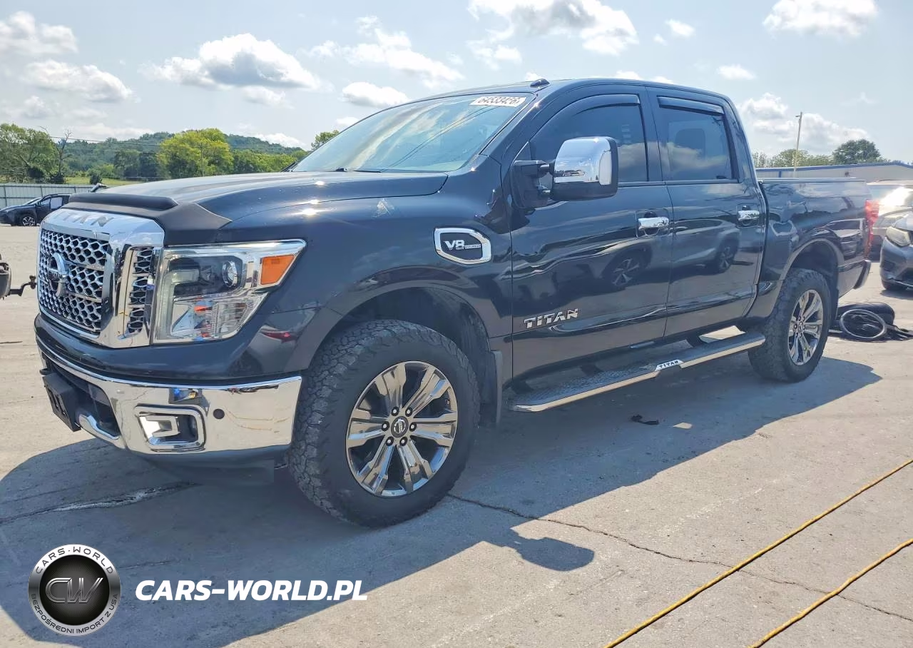 2017 Nissan Titan S – zdjęcie 1 z 12