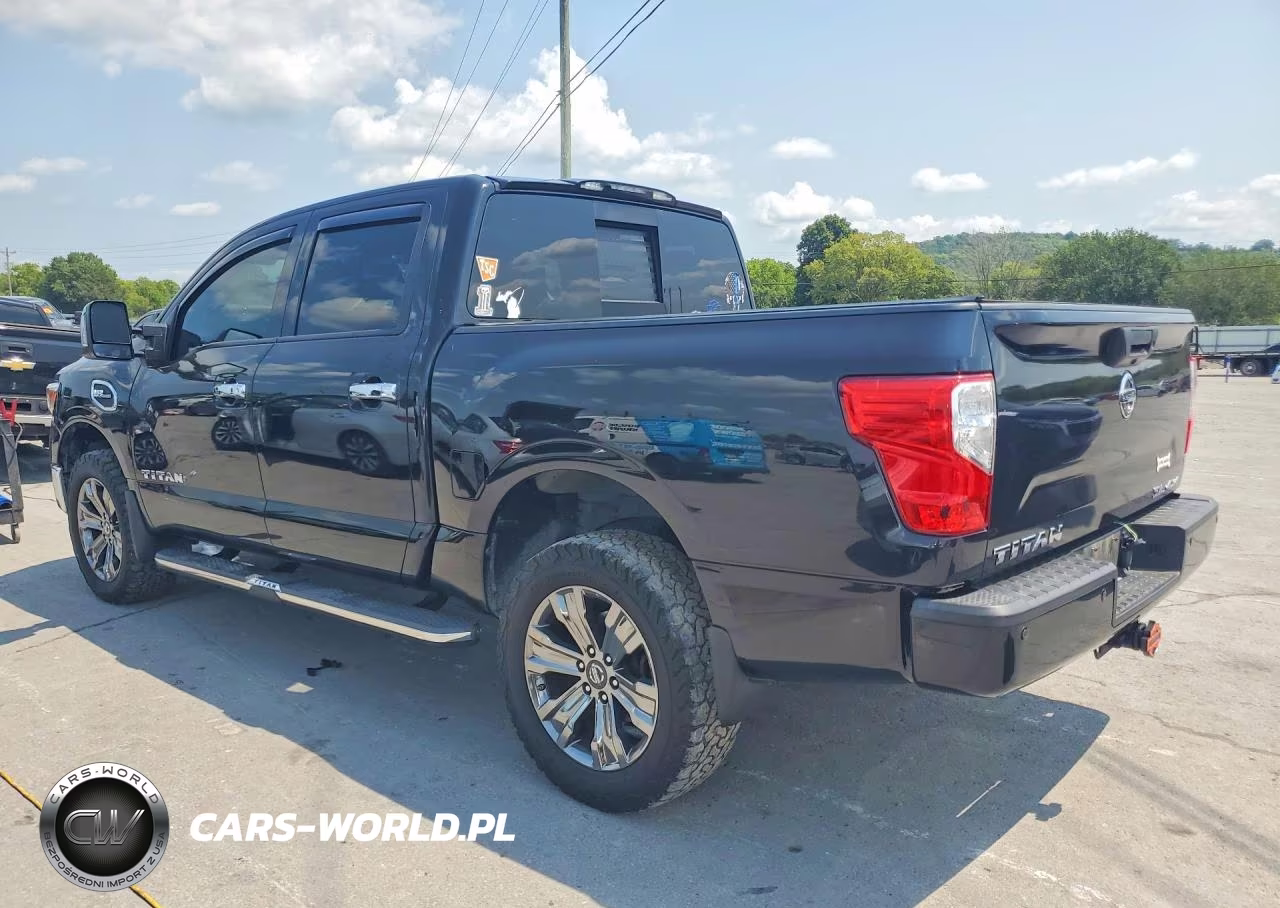 2017 Nissan Titan S VIN:1N6AA1E54HN565956 - 2