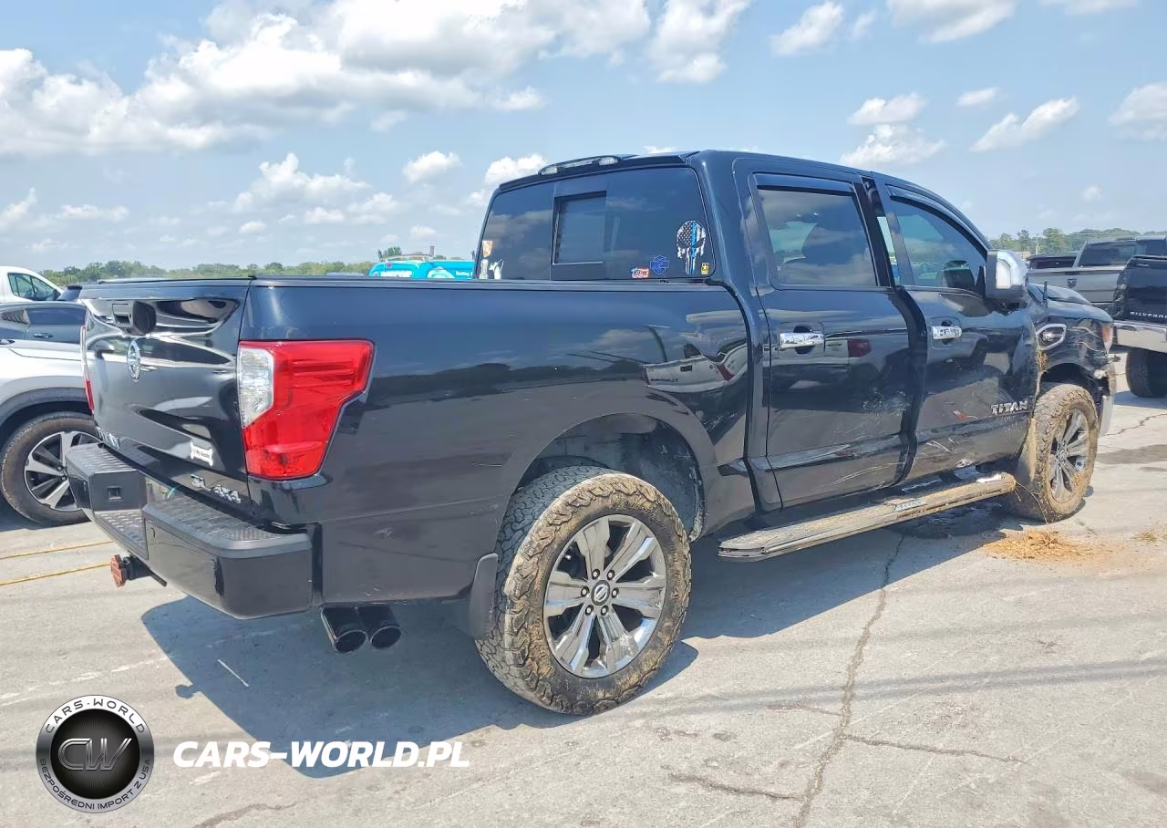 2017 Nissan Titan S VIN:1N6AA1E54HN565956 - 3