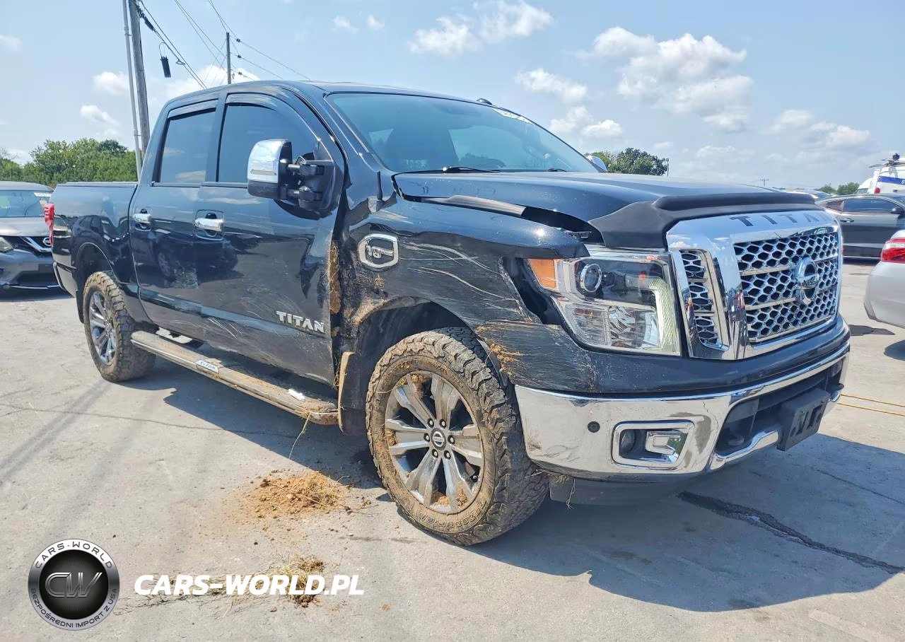2017 Nissan Titan S VIN:1N6AA1E54HN565956 - 4