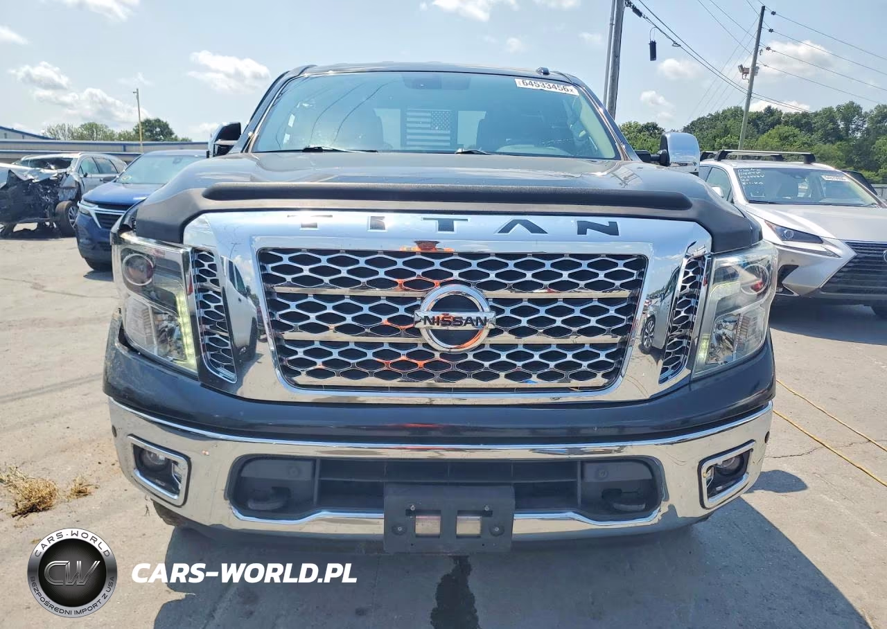 2017 Nissan Titan S VIN:1N6AA1E54HN565956 - 5