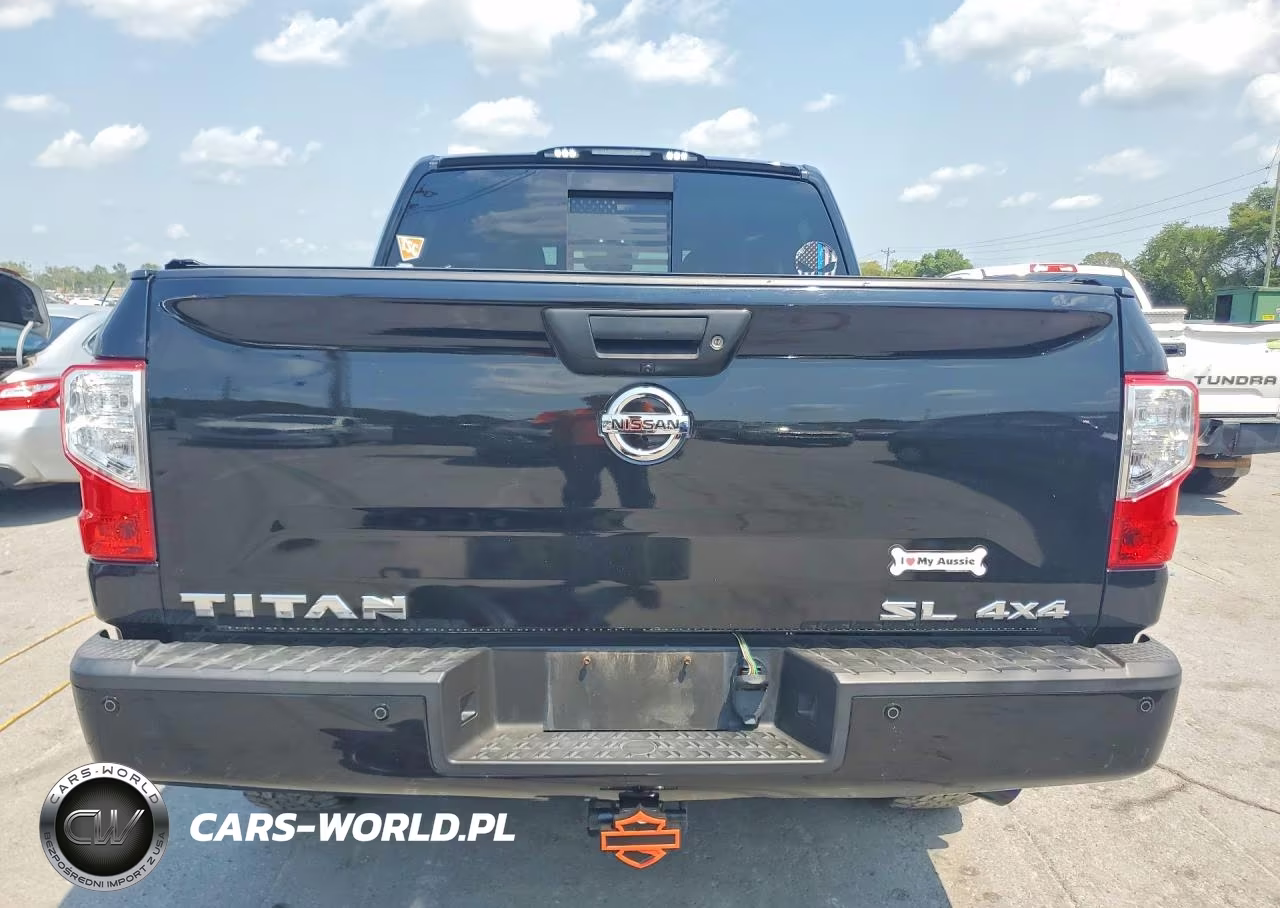 2017 Nissan Titan S VIN:1N6AA1E54HN565956 - 6