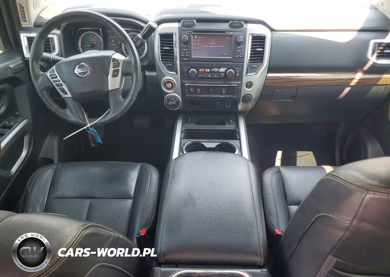 2017 Nissan Titan S VIN:1N6AA1E54HN565956 - 8