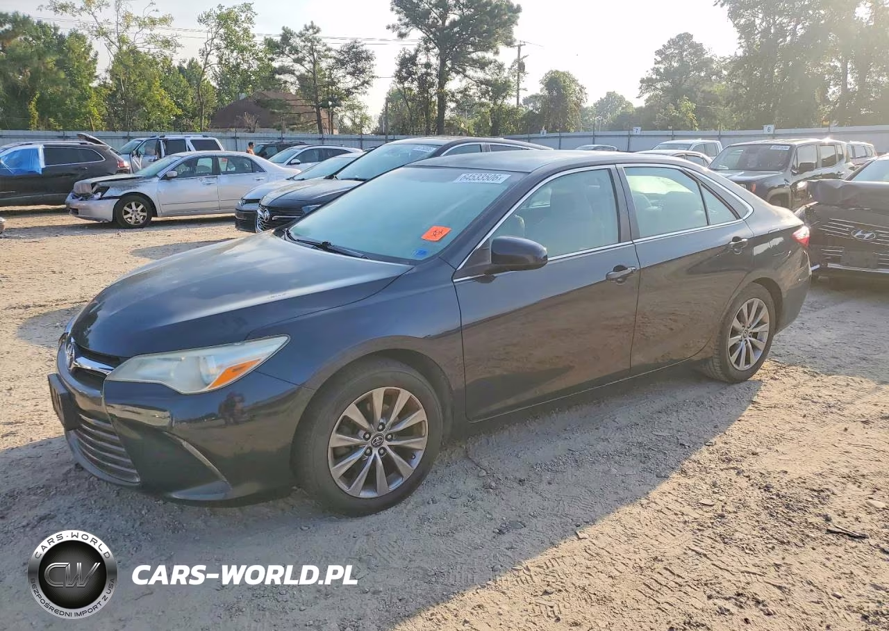 2017 Toyota Camry Xle – zdjęcie 1 z 13