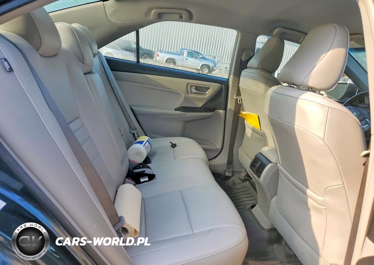 2017 Toyota Camry Xle VIN:4T1BF1FK6HU315942 - 10