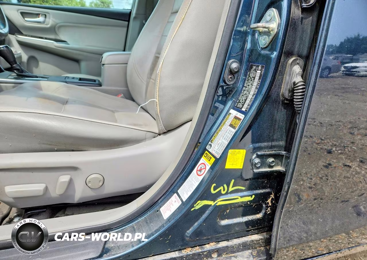 2017 Toyota Camry Xle VIN:4T1BF1FK6HU315942 - 12