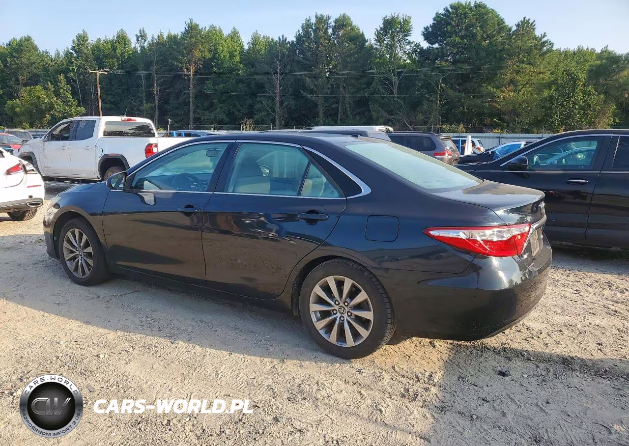 2017 Toyota Camry Xle VIN:4T1BF1FK6HU315942 - 2