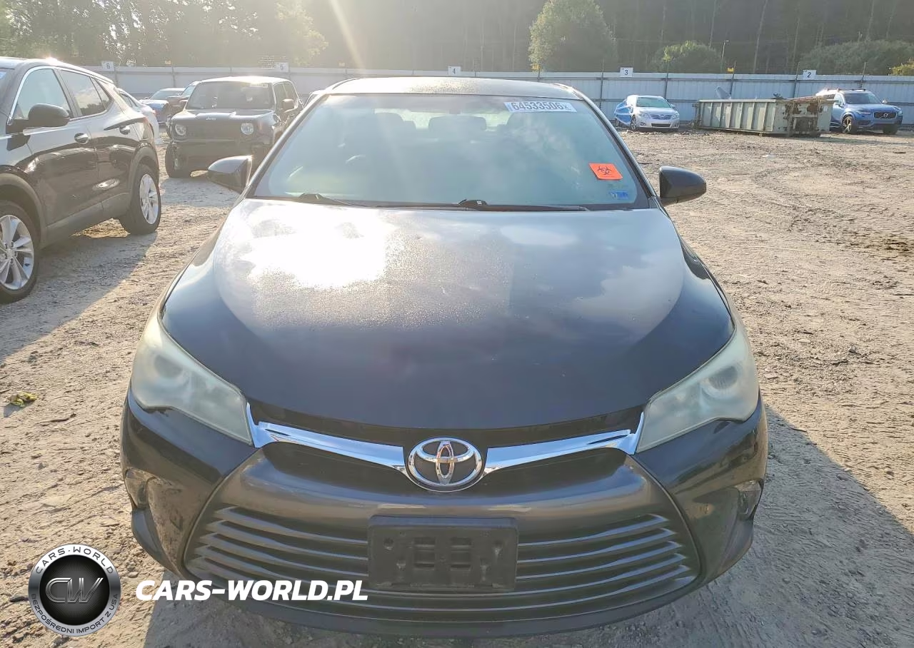 2017 Toyota Camry Xle VIN:4T1BF1FK6HU315942 - 5