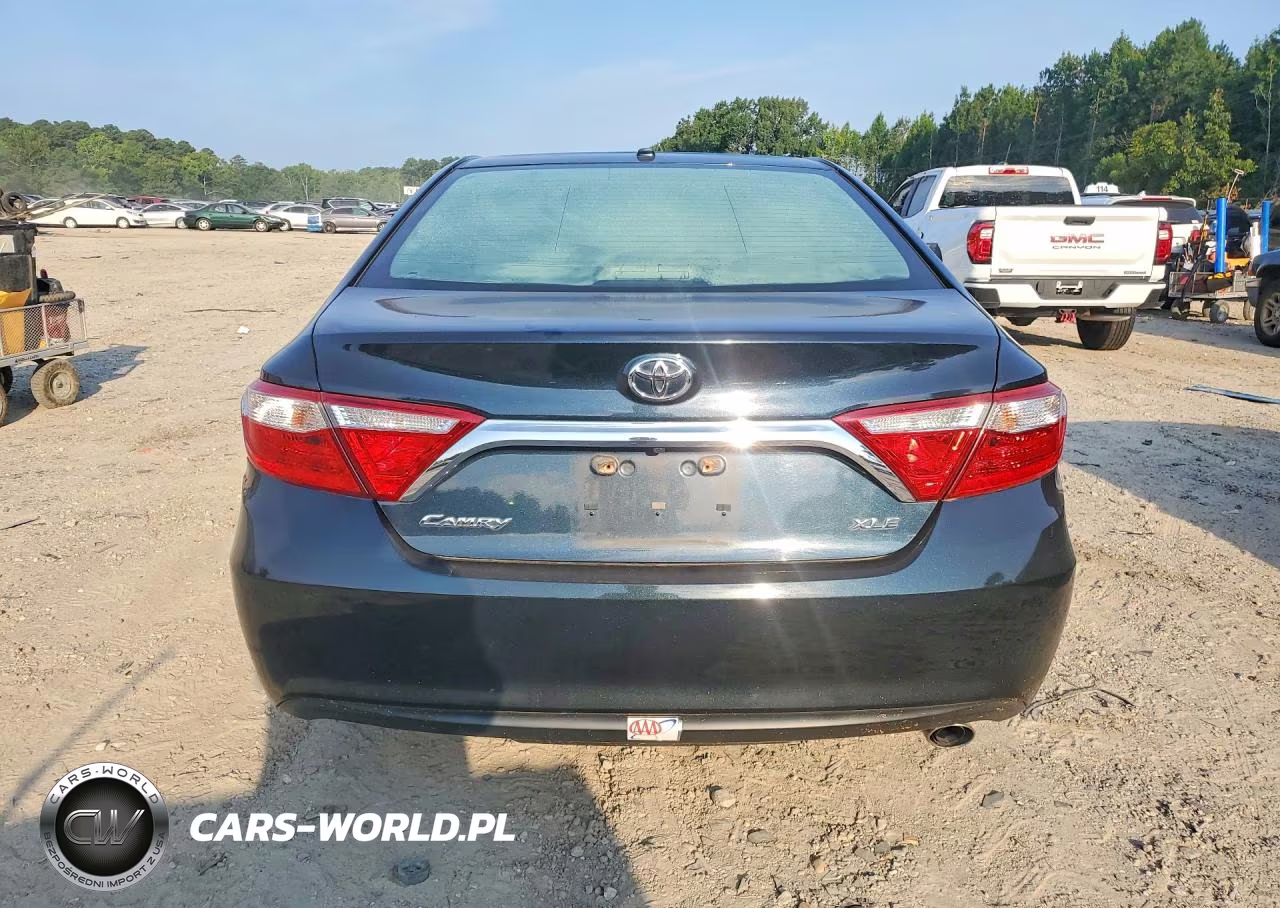 2017 Toyota Camry Xle VIN:4T1BF1FK6HU315942 - 6