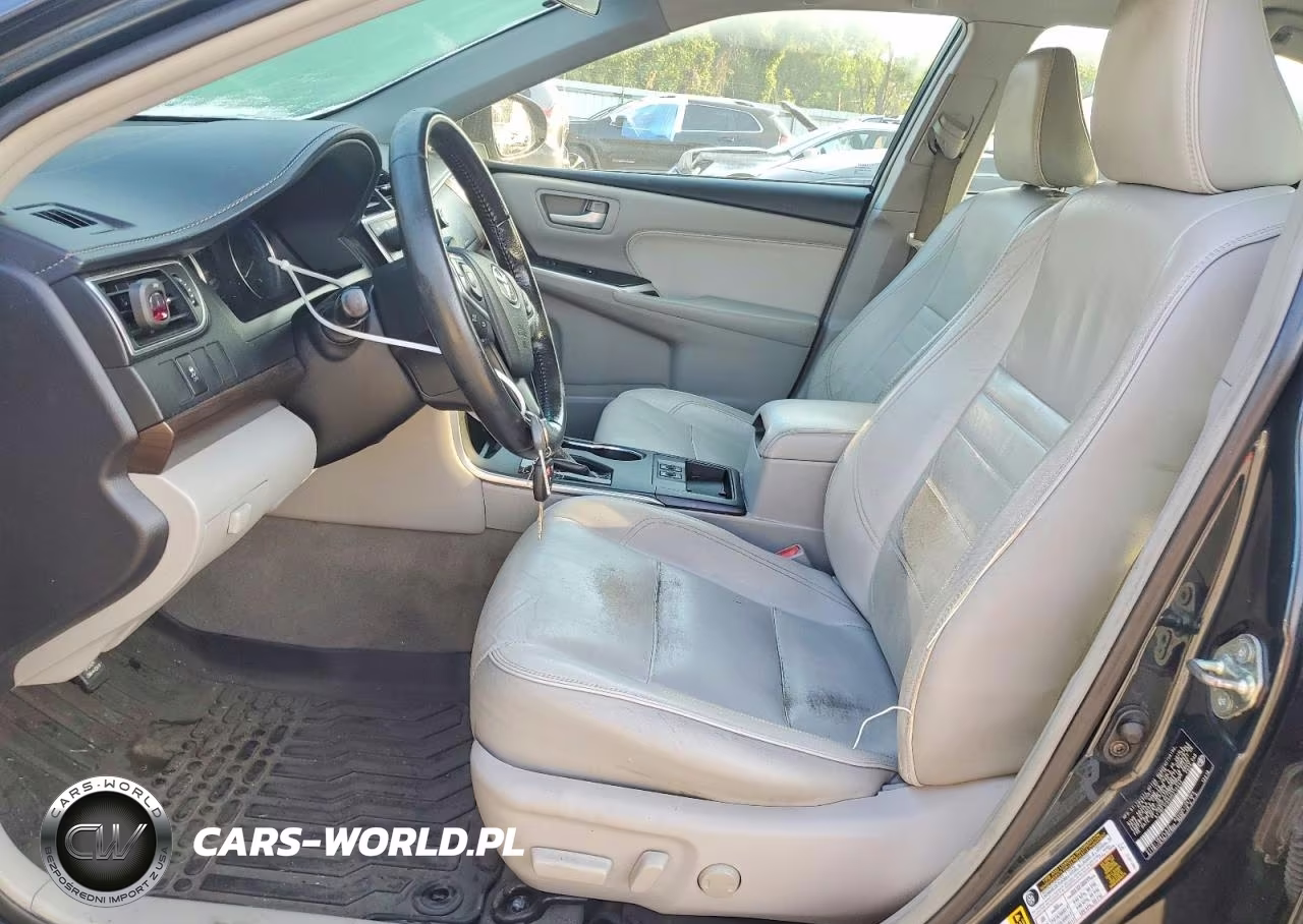 2017 Toyota Camry Xle VIN:4T1BF1FK6HU315942 - 7