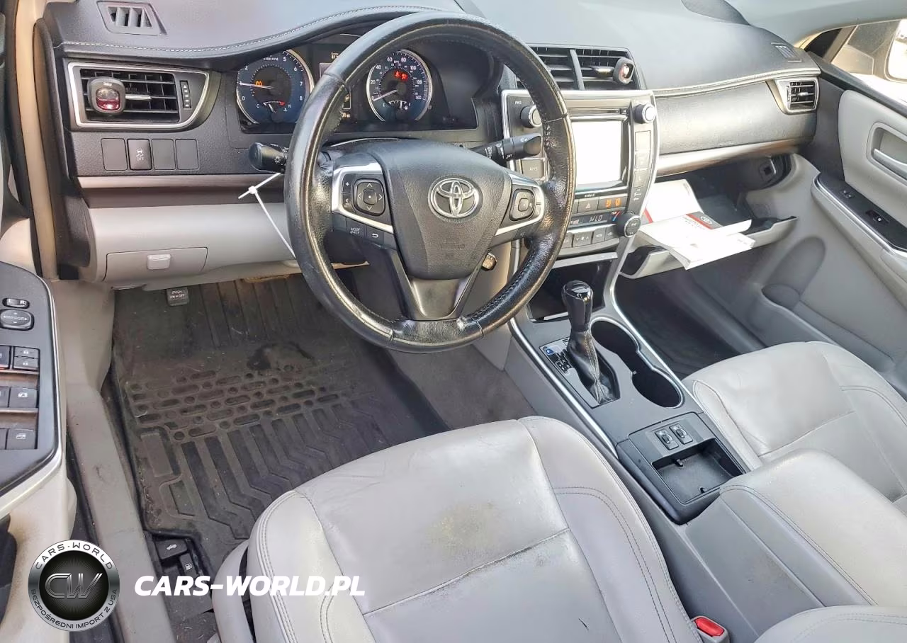 2017 Toyota Camry Xle VIN:4T1BF1FK6HU315942 - 8