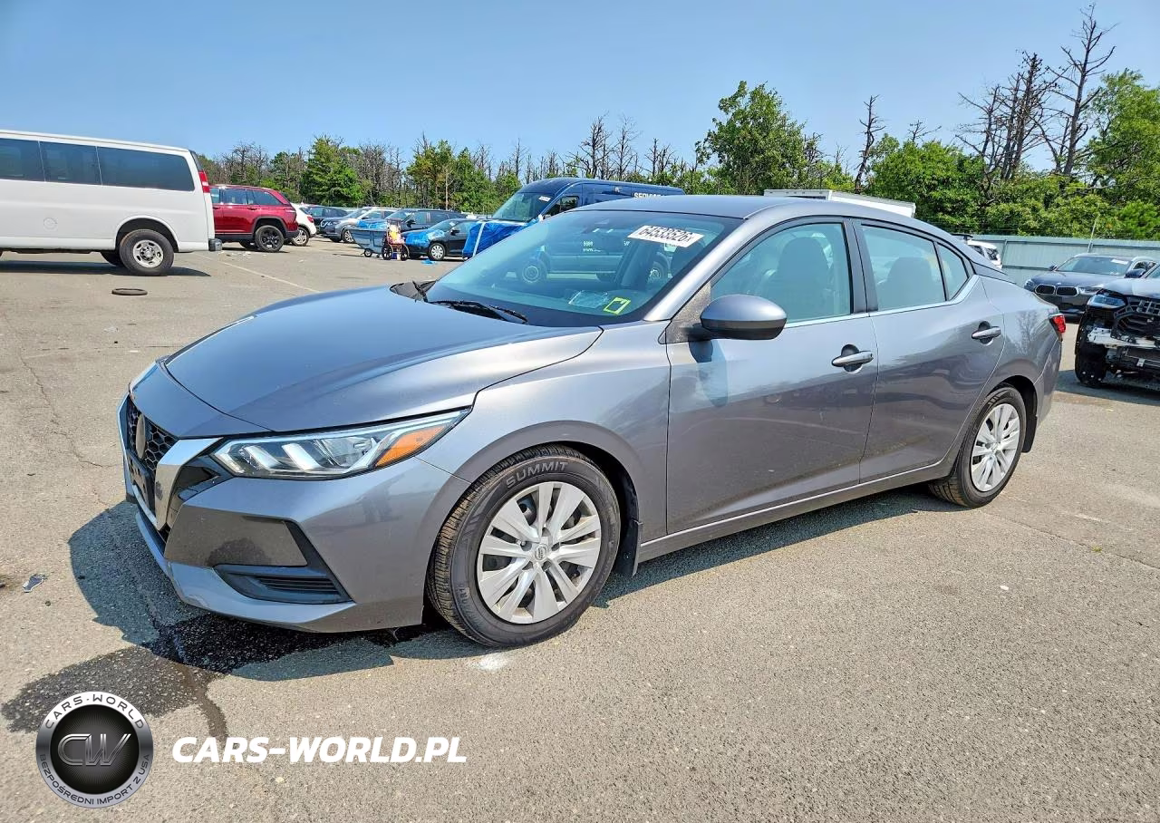 2020 Nissan Sentra S – zdjęcie 1 z 12