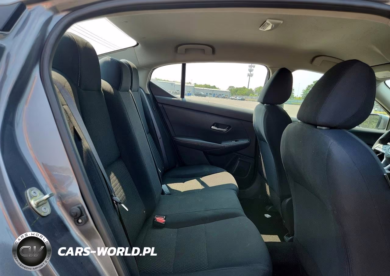 2020 Nissan Sentra S VIN:3N1AB8BV0LY304979 - 10