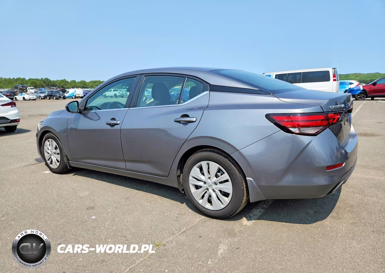 2020 Nissan Sentra S VIN:3N1AB8BV0LY304979 - 2