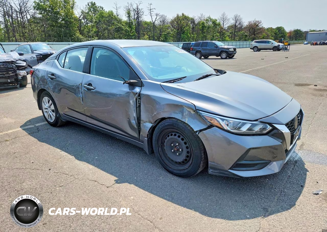 2020 Nissan Sentra S VIN:3N1AB8BV0LY304979 - 4