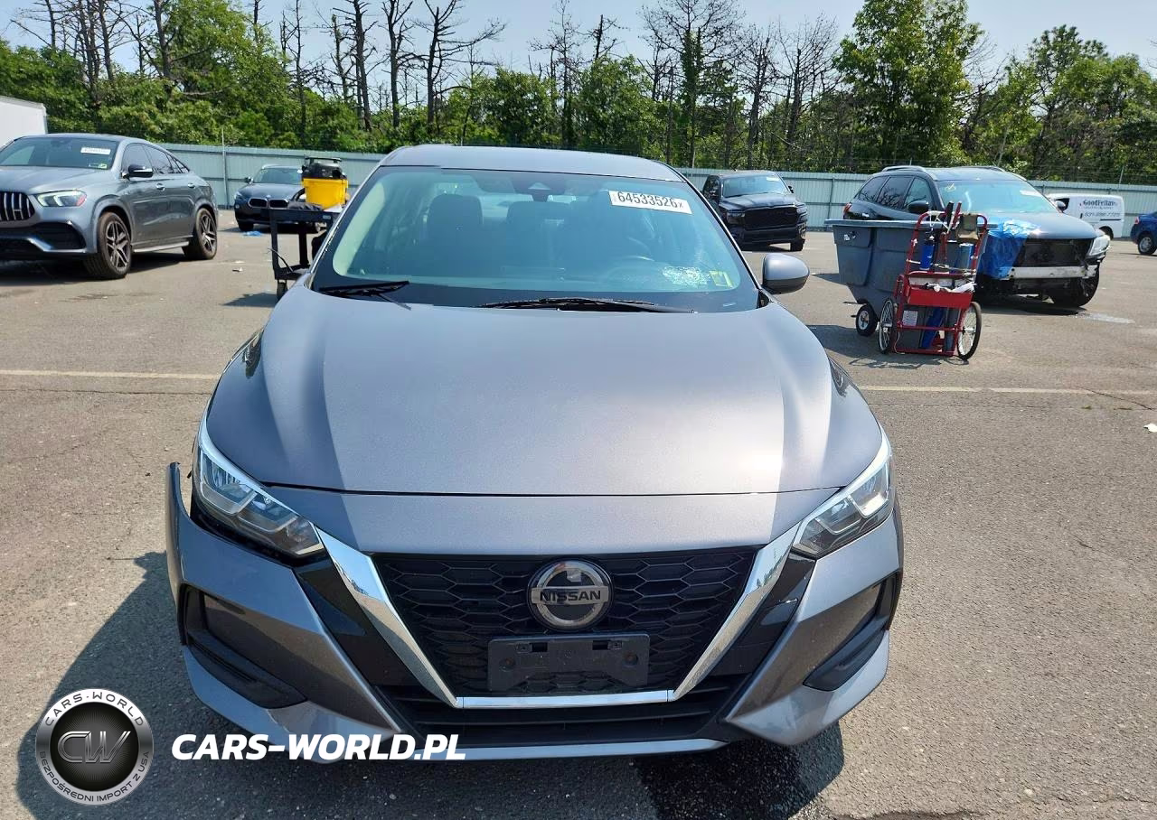 2020 Nissan Sentra S VIN:3N1AB8BV0LY304979 - 5