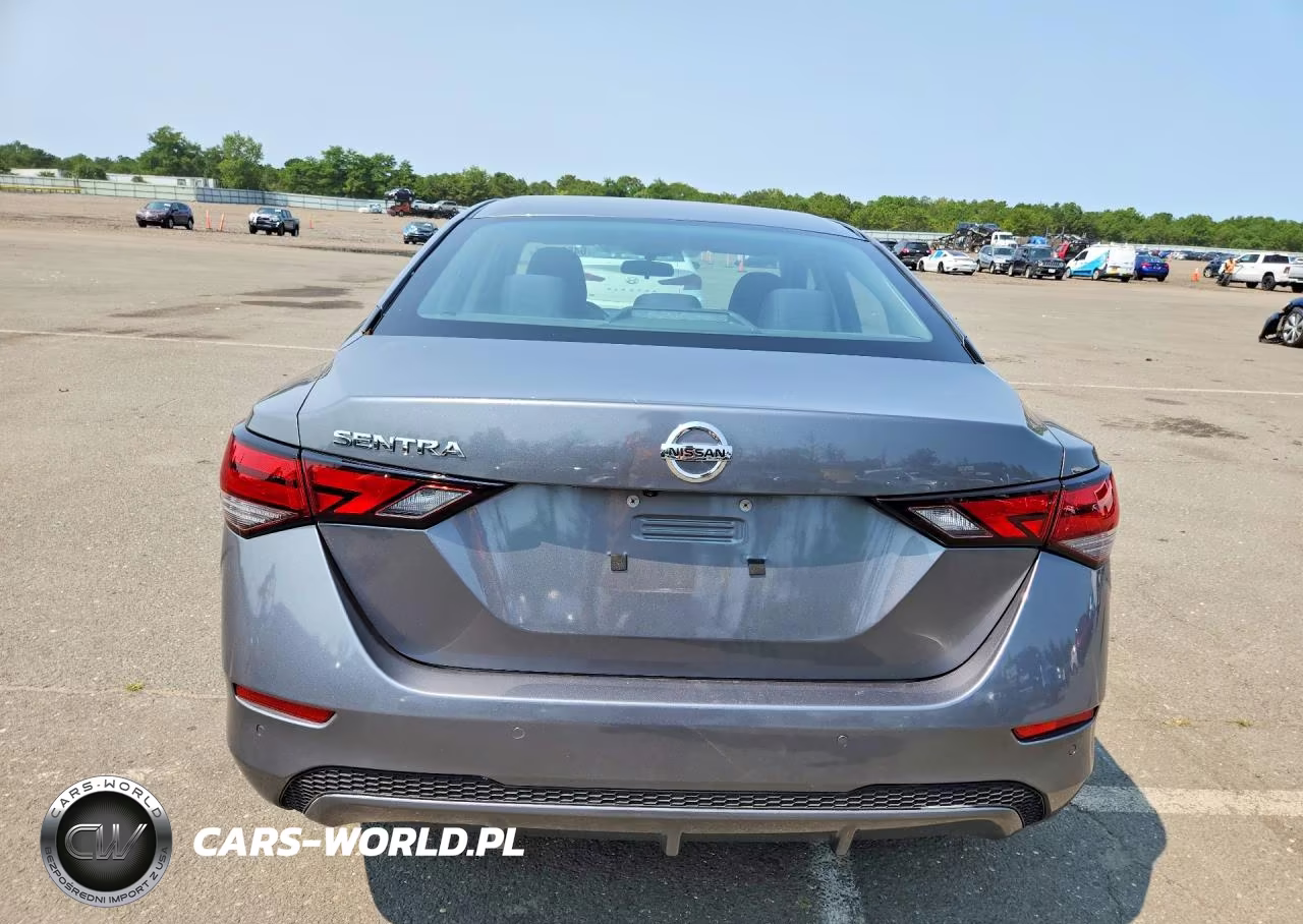 2020 Nissan Sentra S VIN:3N1AB8BV0LY304979 - 6