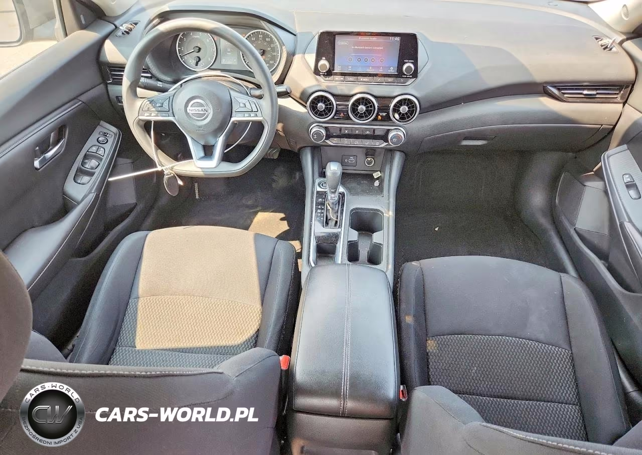 2020 Nissan Sentra S VIN:3N1AB8BV0LY304979 - 8