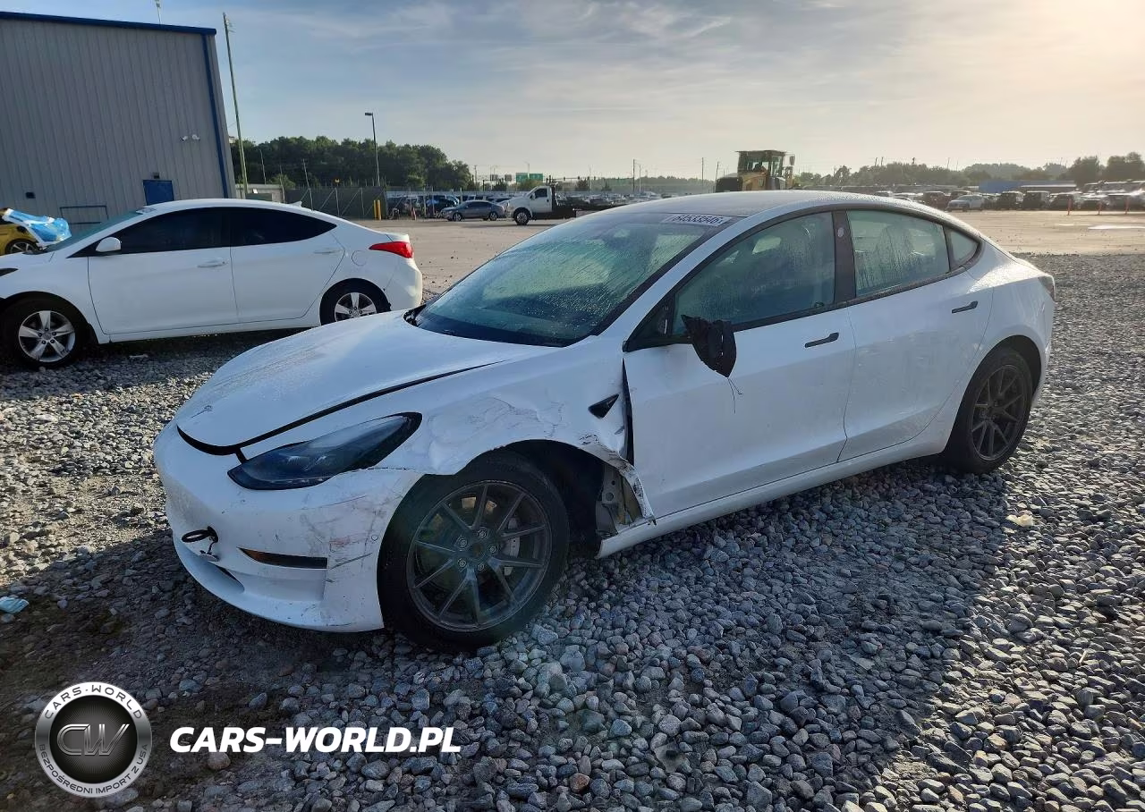 2021 Tesla Model 3 – zdjęcie 1 z 13