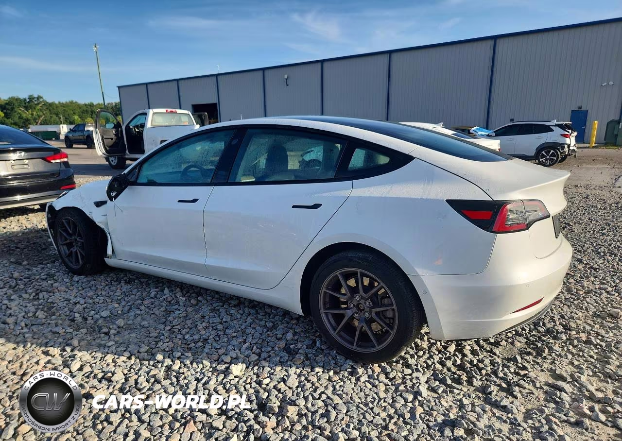 2021 Tesla Model 3 VIN:5YJ3E1EA3MF047522 - 2