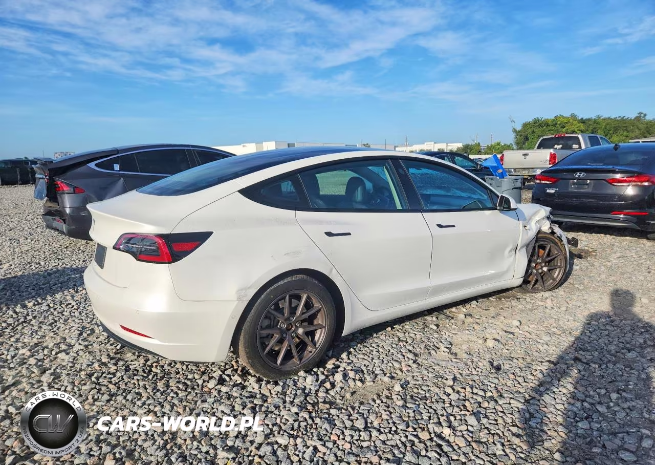 2021 Tesla Model 3 VIN:5YJ3E1EA3MF047522 - 3