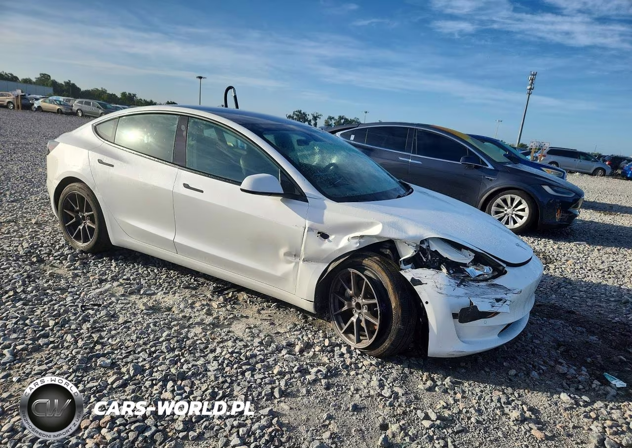 2021 Tesla Model 3 VIN:5YJ3E1EA3MF047522 - 4