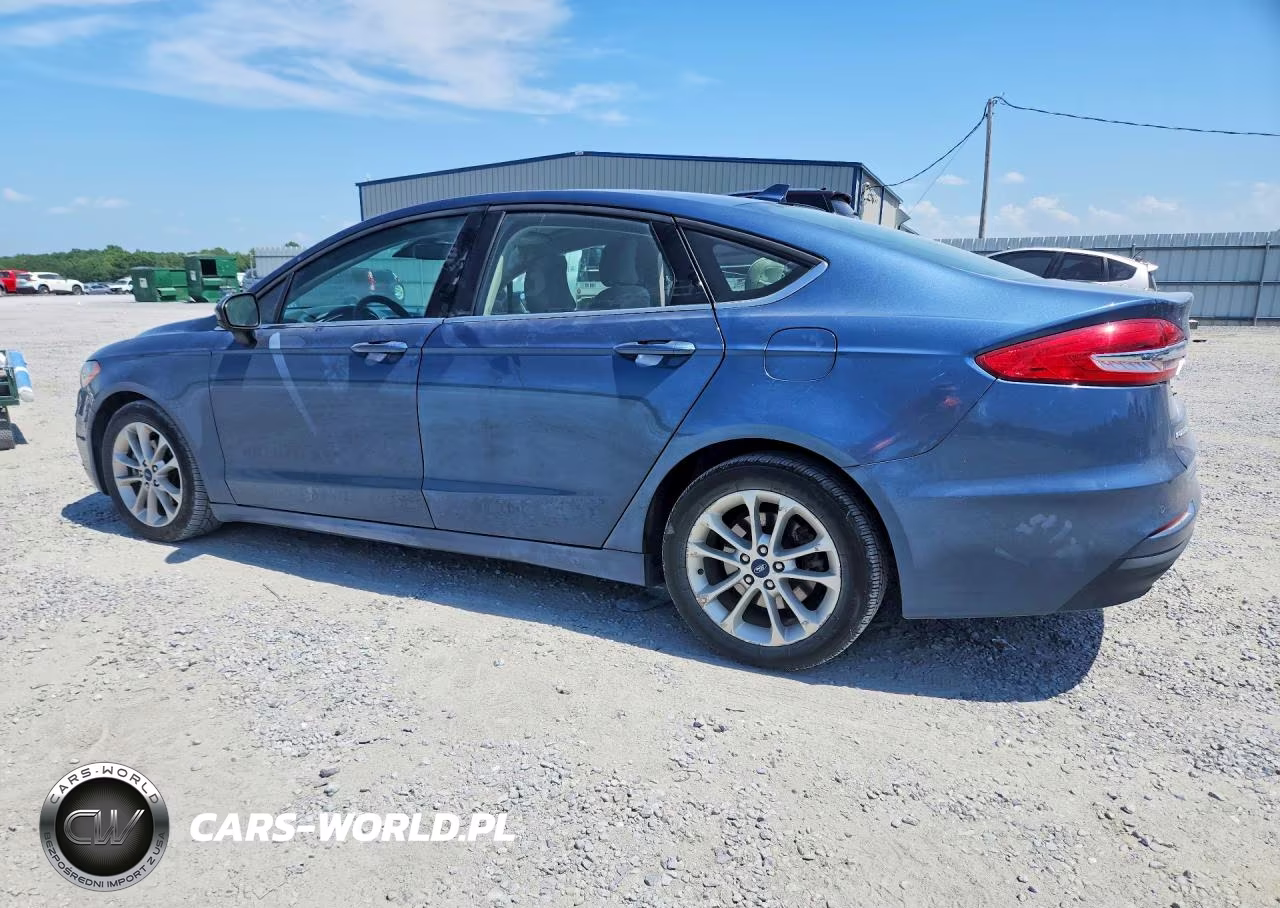 2019 Ford Fusion Se VIN:3FA6P0LU3KR113244 - 2
