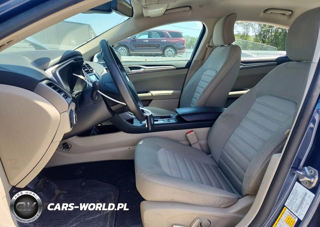 2019 Ford Fusion Se VIN:3FA6P0LU3KR113244 - 7