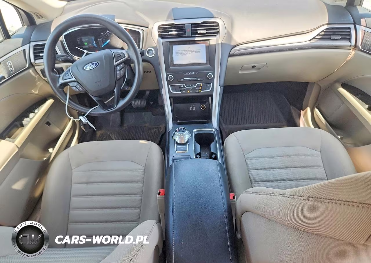 2019 Ford Fusion Se VIN:3FA6P0LU3KR113244 - 8