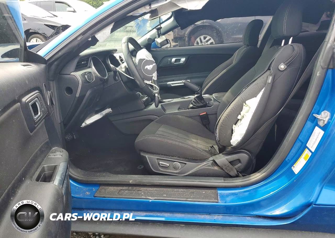 2019 Ford Mustang VIN:1FA6P8THXK5117828 - 7