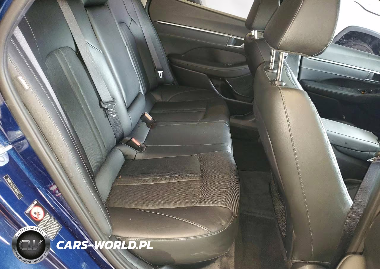 2021 Hyundai Sonata Limited VIN:5NPEH4J29MH108972 - 10
