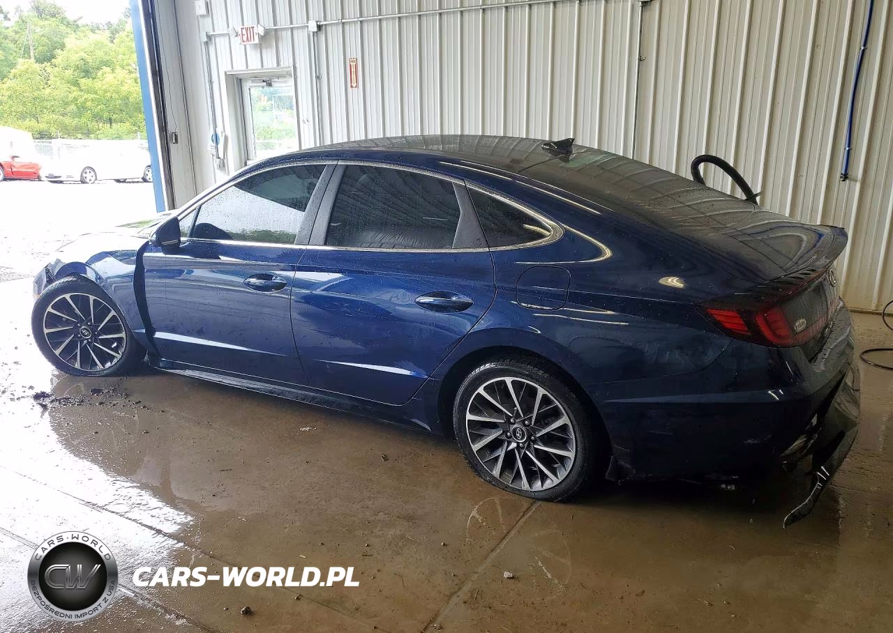 2021 Hyundai Sonata Limited VIN:5NPEH4J29MH108972 - 2