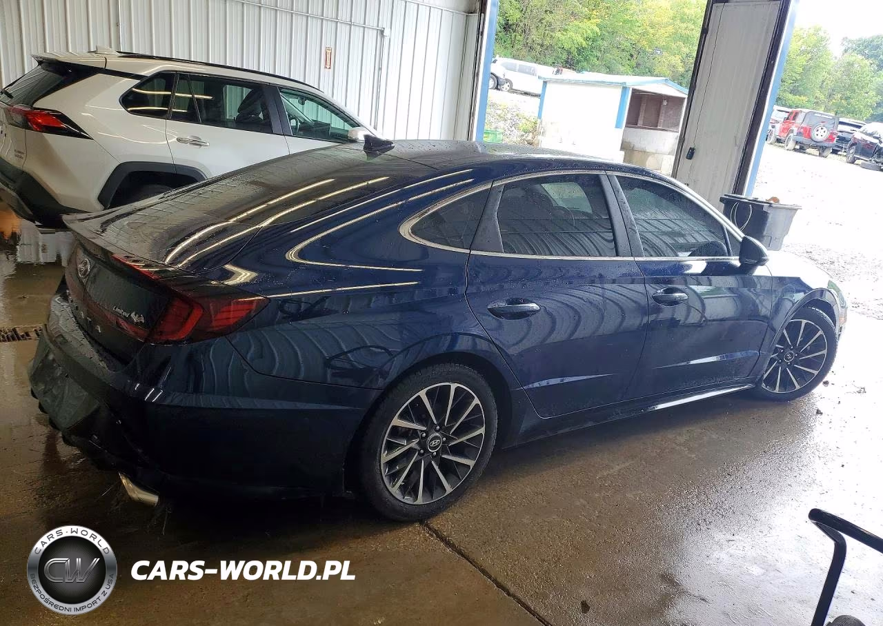 2021 Hyundai Sonata Limited VIN:5NPEH4J29MH108972 - 3