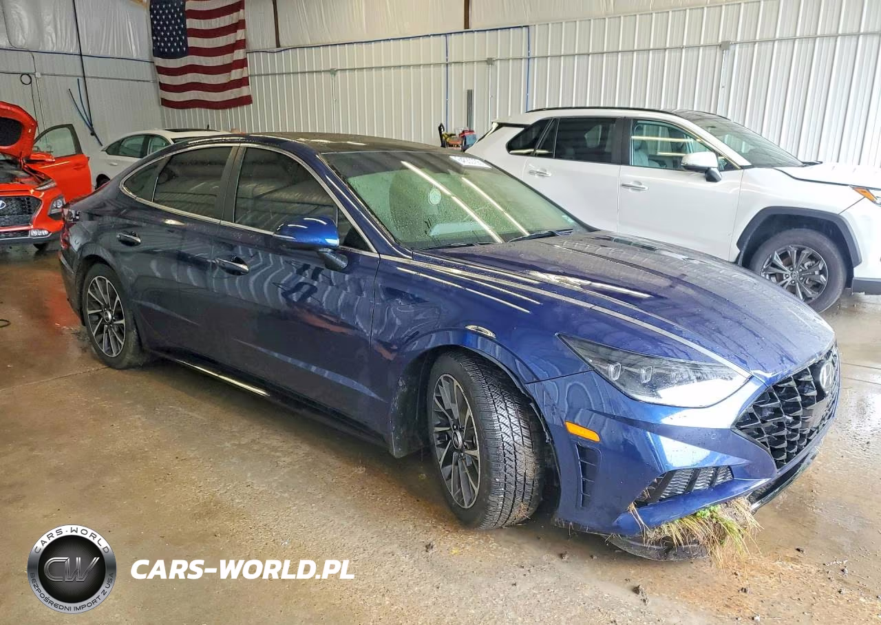 2021 Hyundai Sonata Limited VIN:5NPEH4J29MH108972 - 4