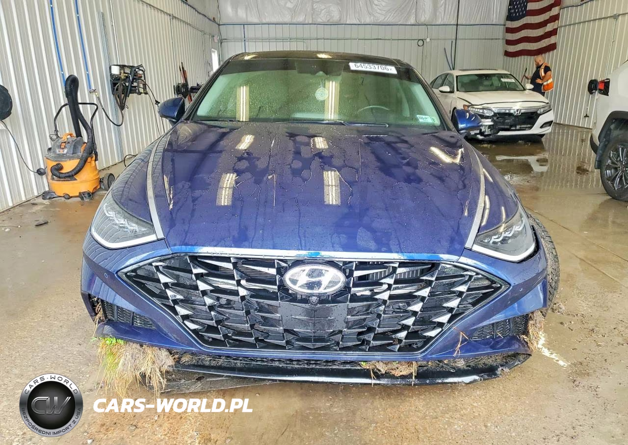 2021 Hyundai Sonata Limited VIN:5NPEH4J29MH108972 - 5