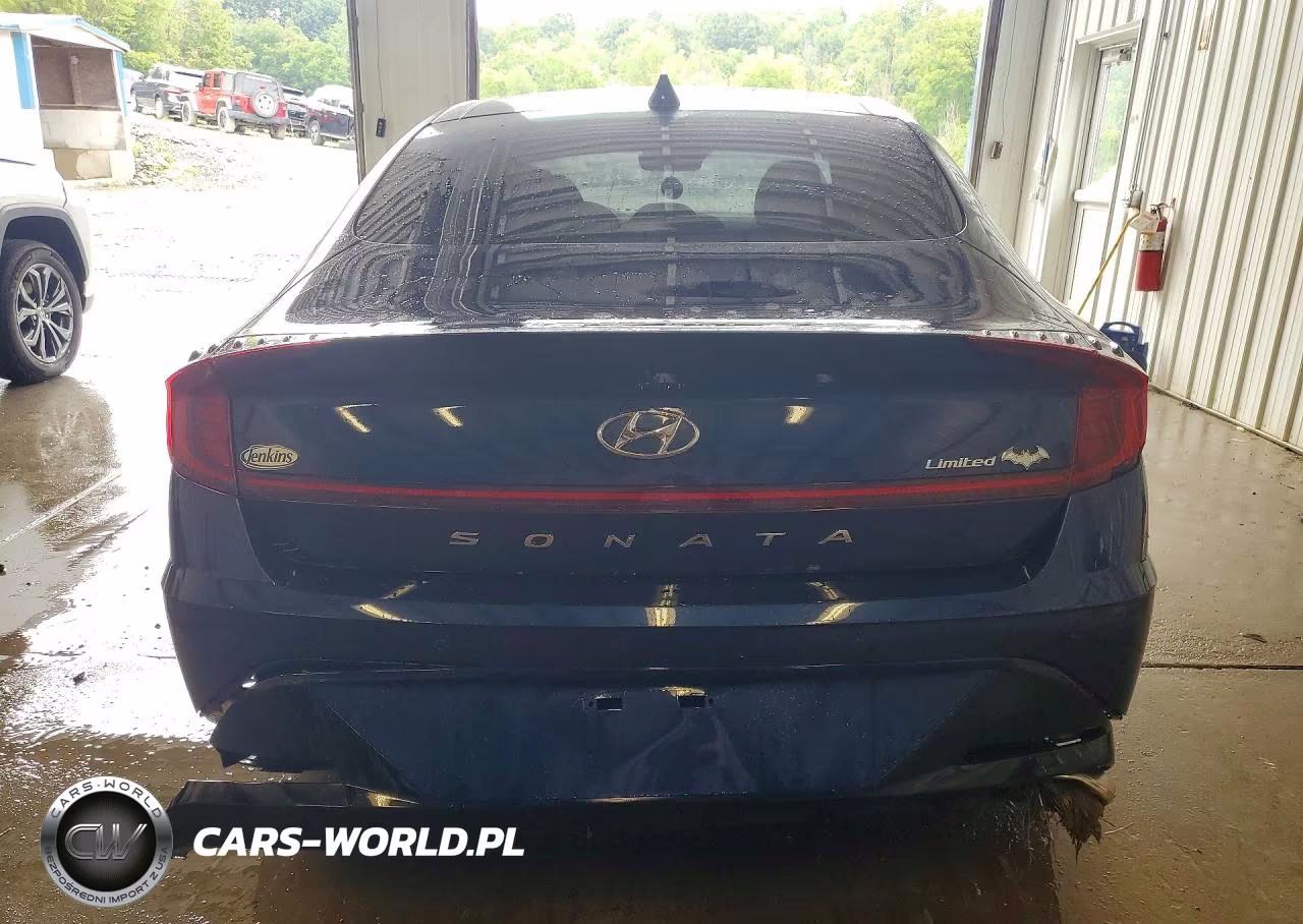 2021 Hyundai Sonata Limited VIN:5NPEH4J29MH108972 - 6