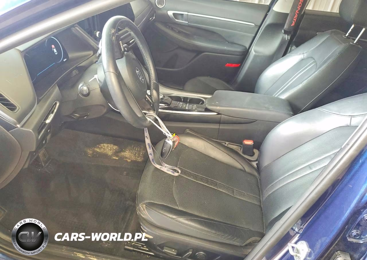 2021 Hyundai Sonata Limited VIN:5NPEH4J29MH108972 - 7
