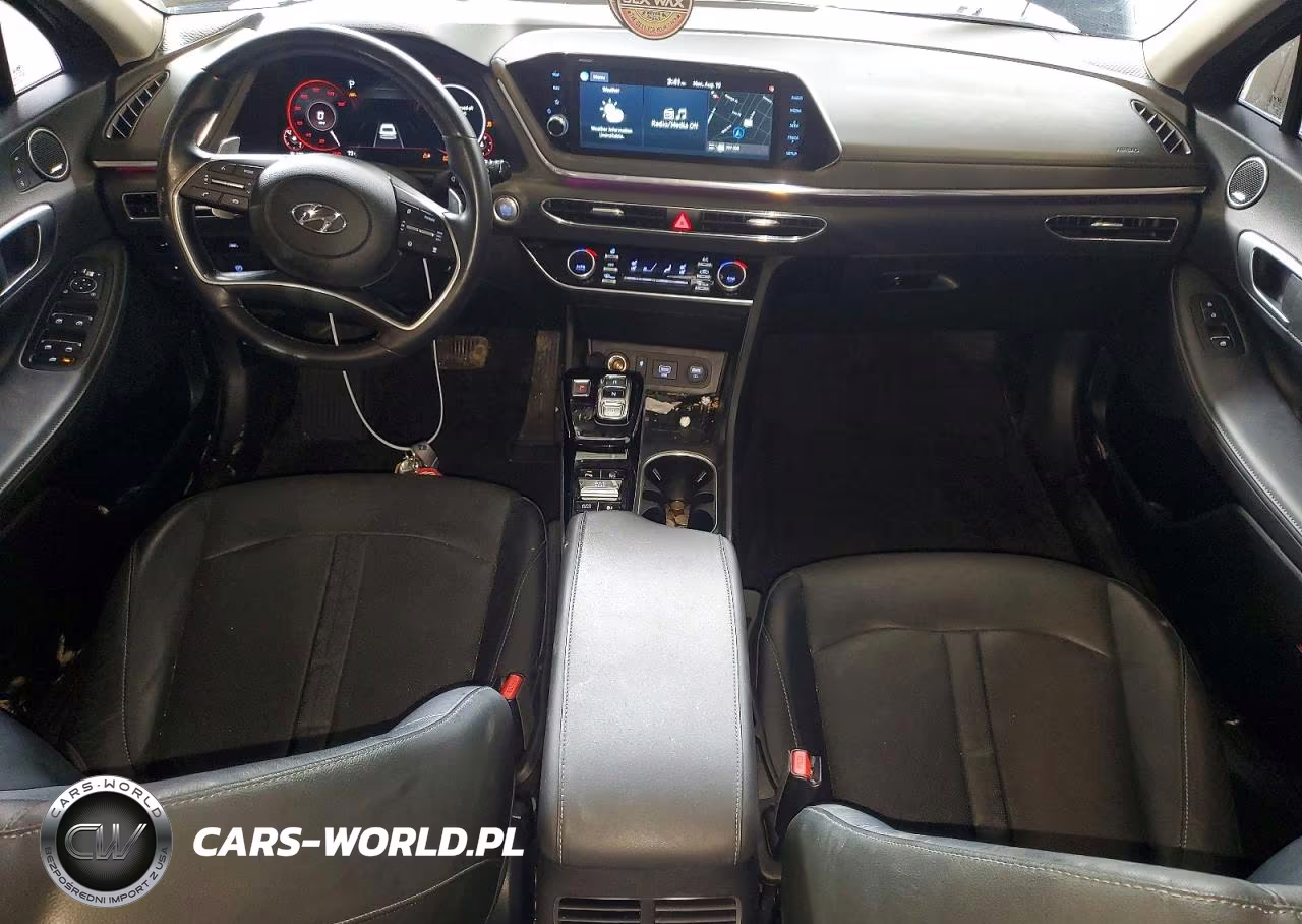 2021 Hyundai Sonata Limited VIN:5NPEH4J29MH108972 - 8