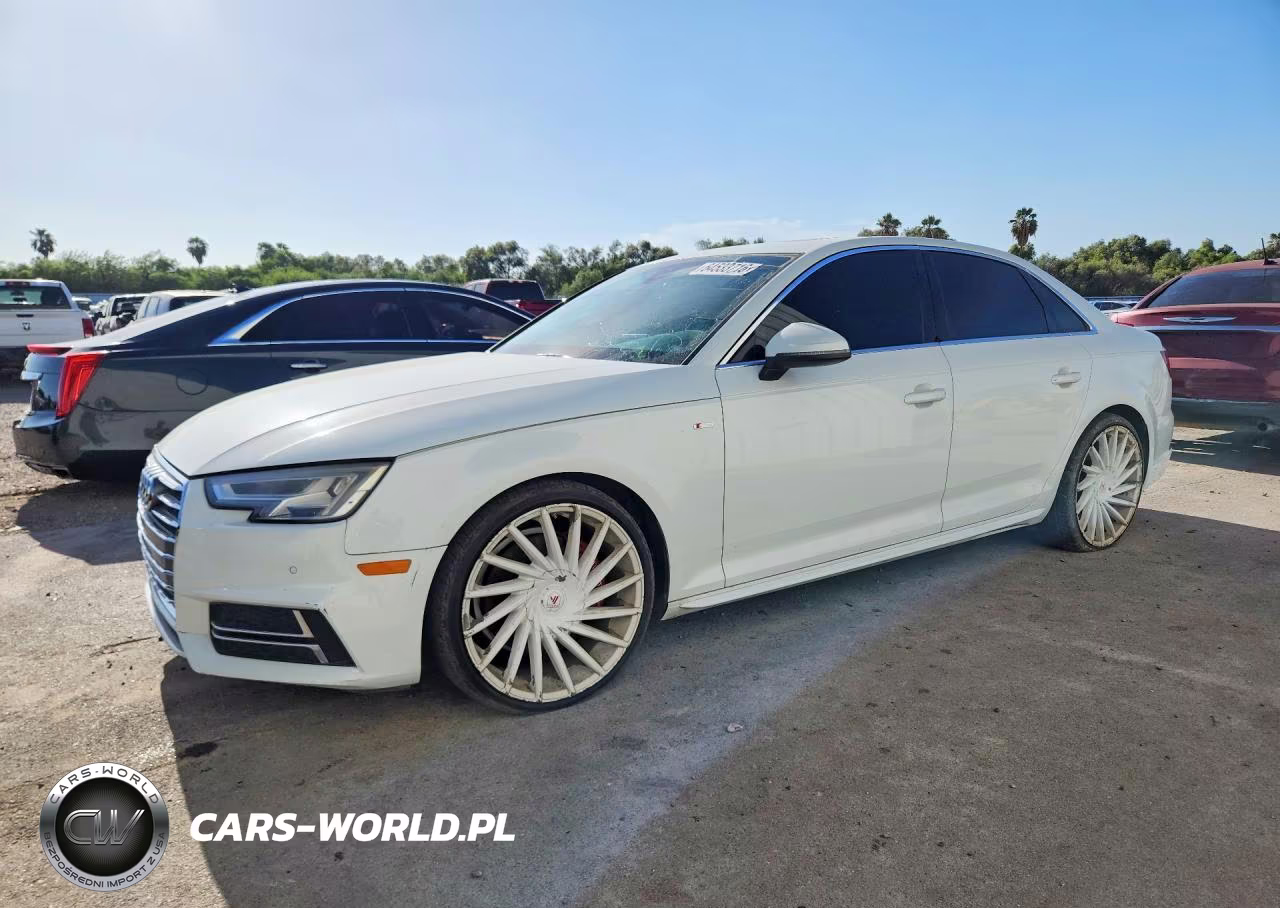 2017 Audi A4 Premium Plus