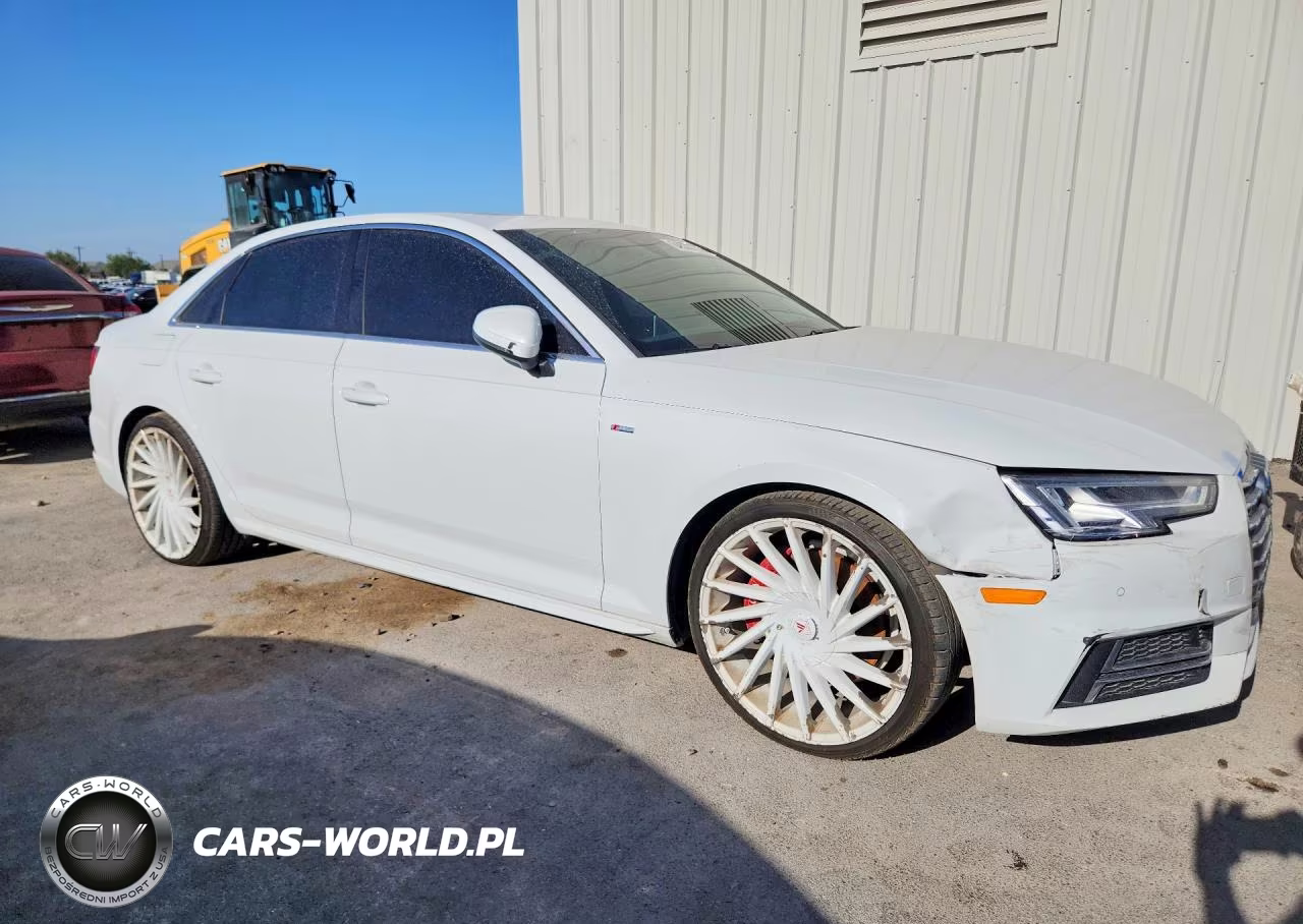 2017 Audi A4 Premium Plus VIN:WAUENAF4XHN016256 - 4
