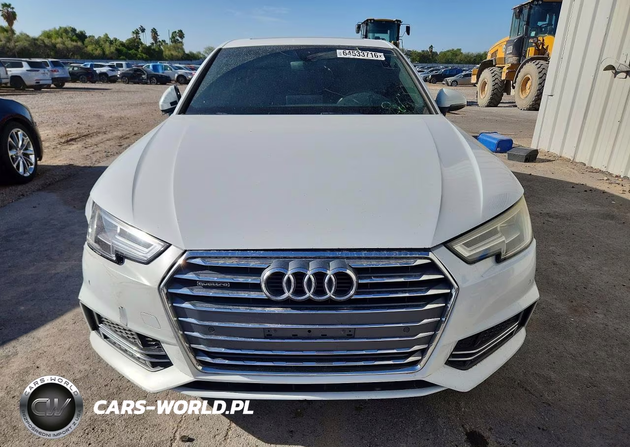 2017 Audi A4 Premium Plus VIN:WAUENAF4XHN016256 - 5