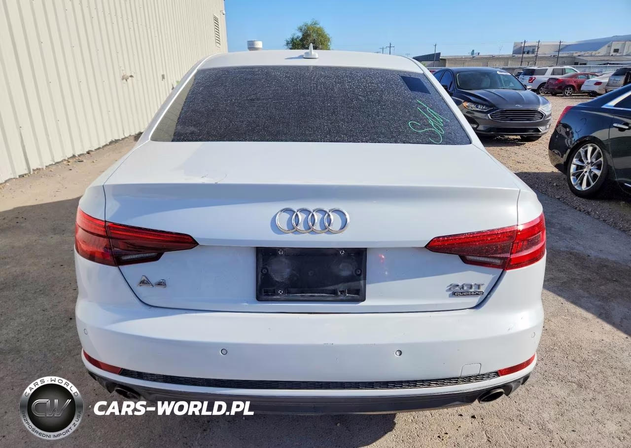 2017 Audi A4 Premium Plus VIN:WAUENAF4XHN016256 - 6