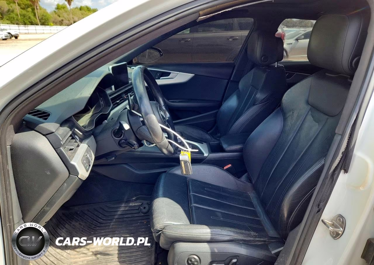 2017 Audi A4 Premium Plus VIN:WAUENAF4XHN016256 - 7