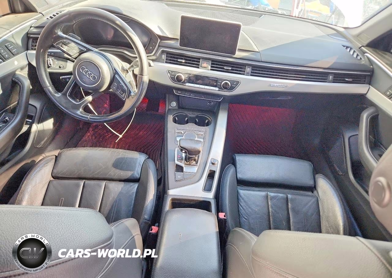 2017 Audi A4 Premium Plus VIN:WAUENAF4XHN016256 - 8