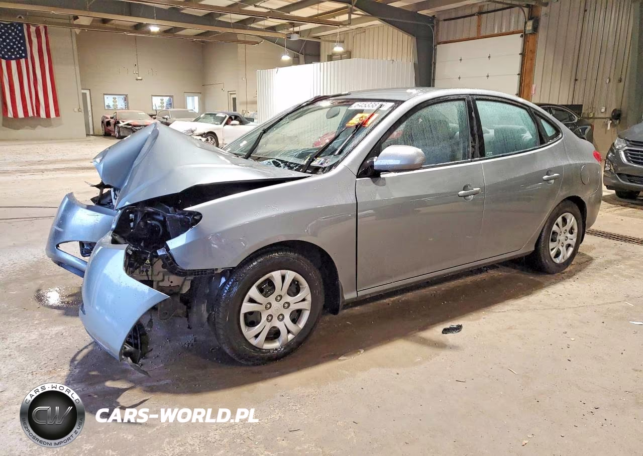 2009 Hyundai Elantra Gls