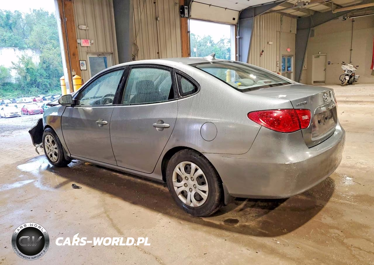 2009 Hyundai Elantra Gls VIN:KMHDU46DX9U816044 - 2